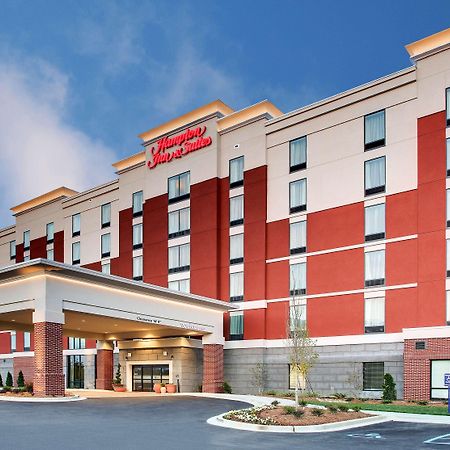 Hampton Inn & Suites Greenville Airport Bagian luar foto