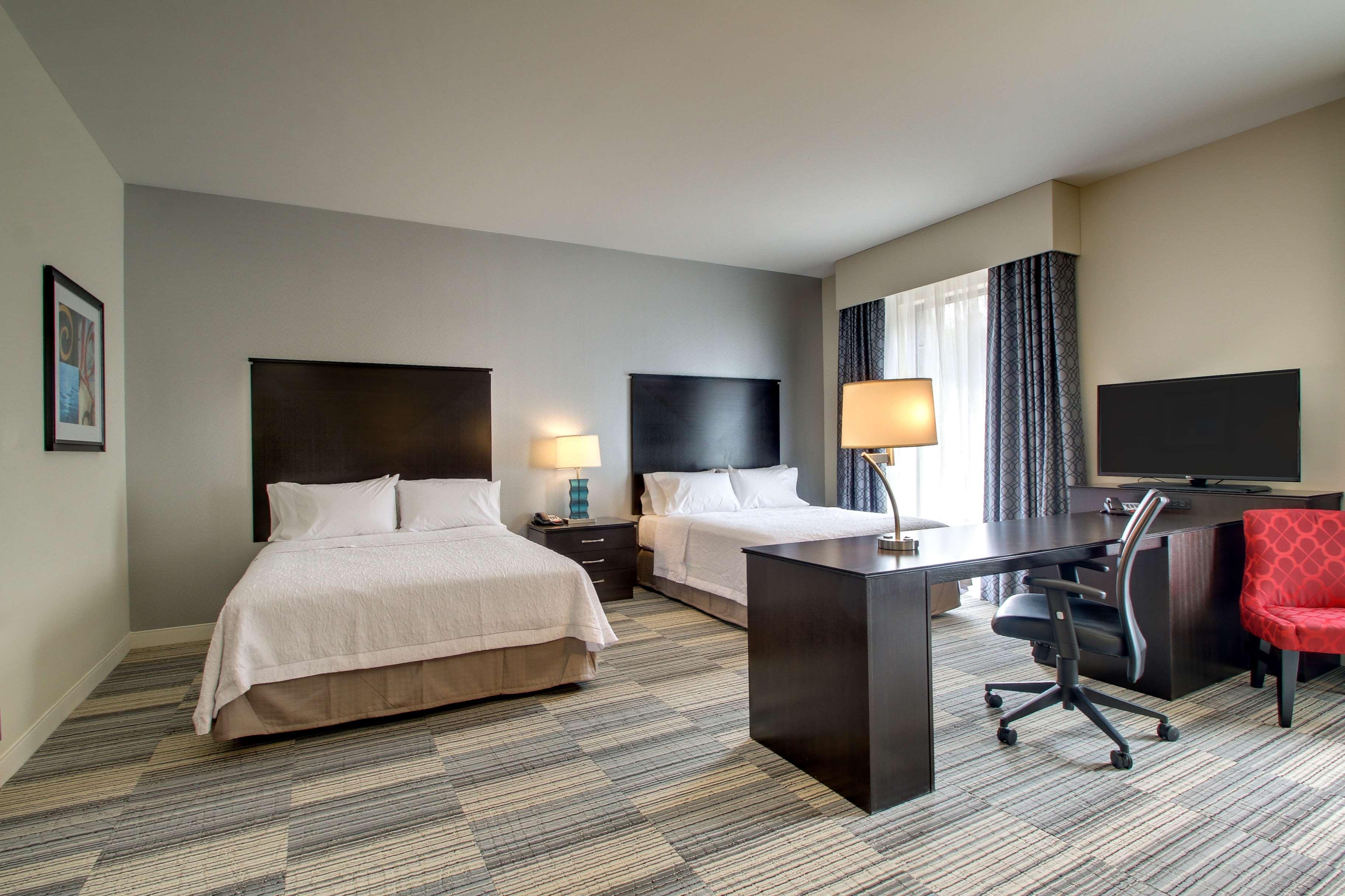 Hampton Inn & Suites Greenville Airport Bagian luar foto