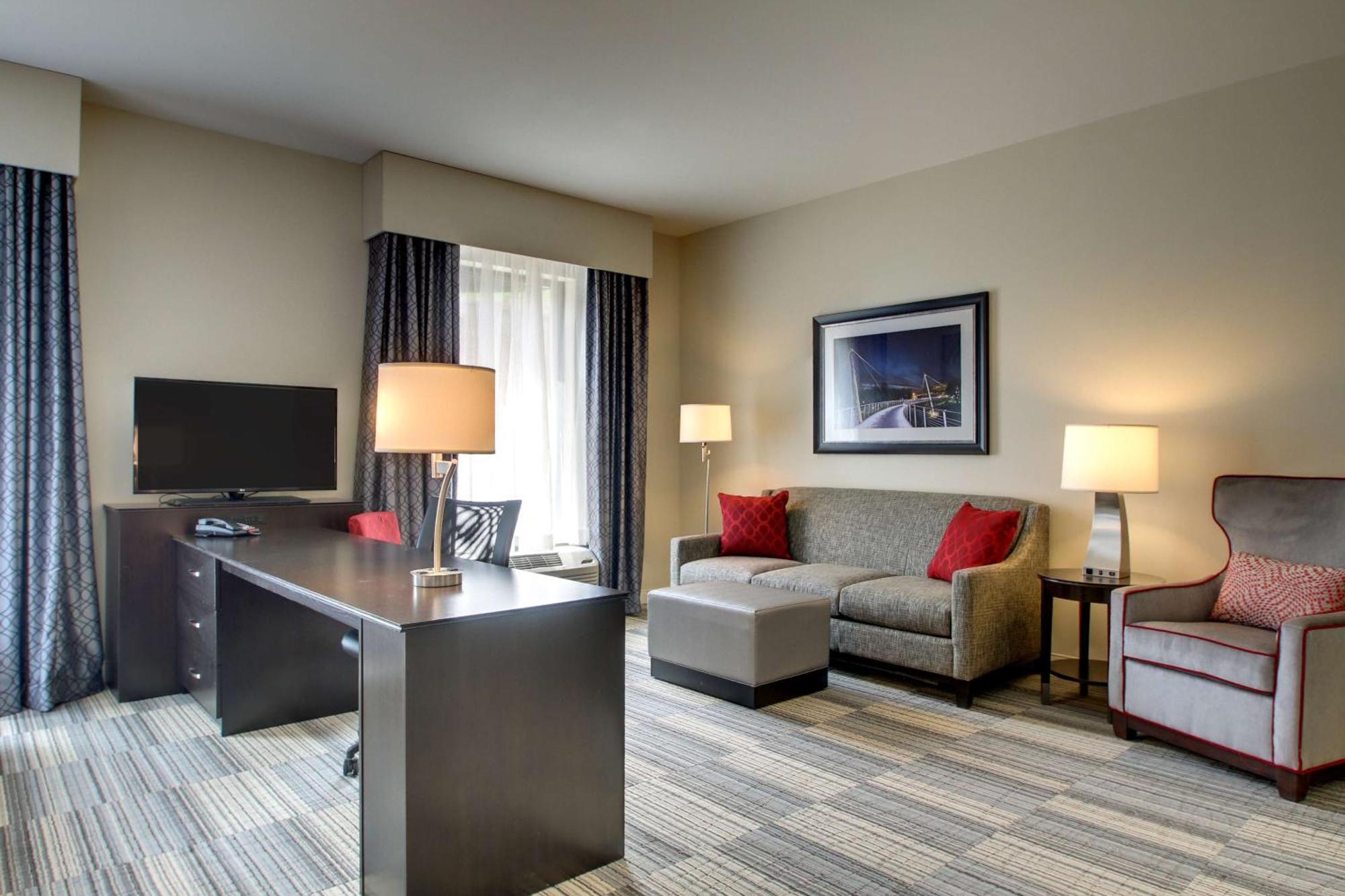 Hampton Inn & Suites Greenville Airport Bagian luar foto