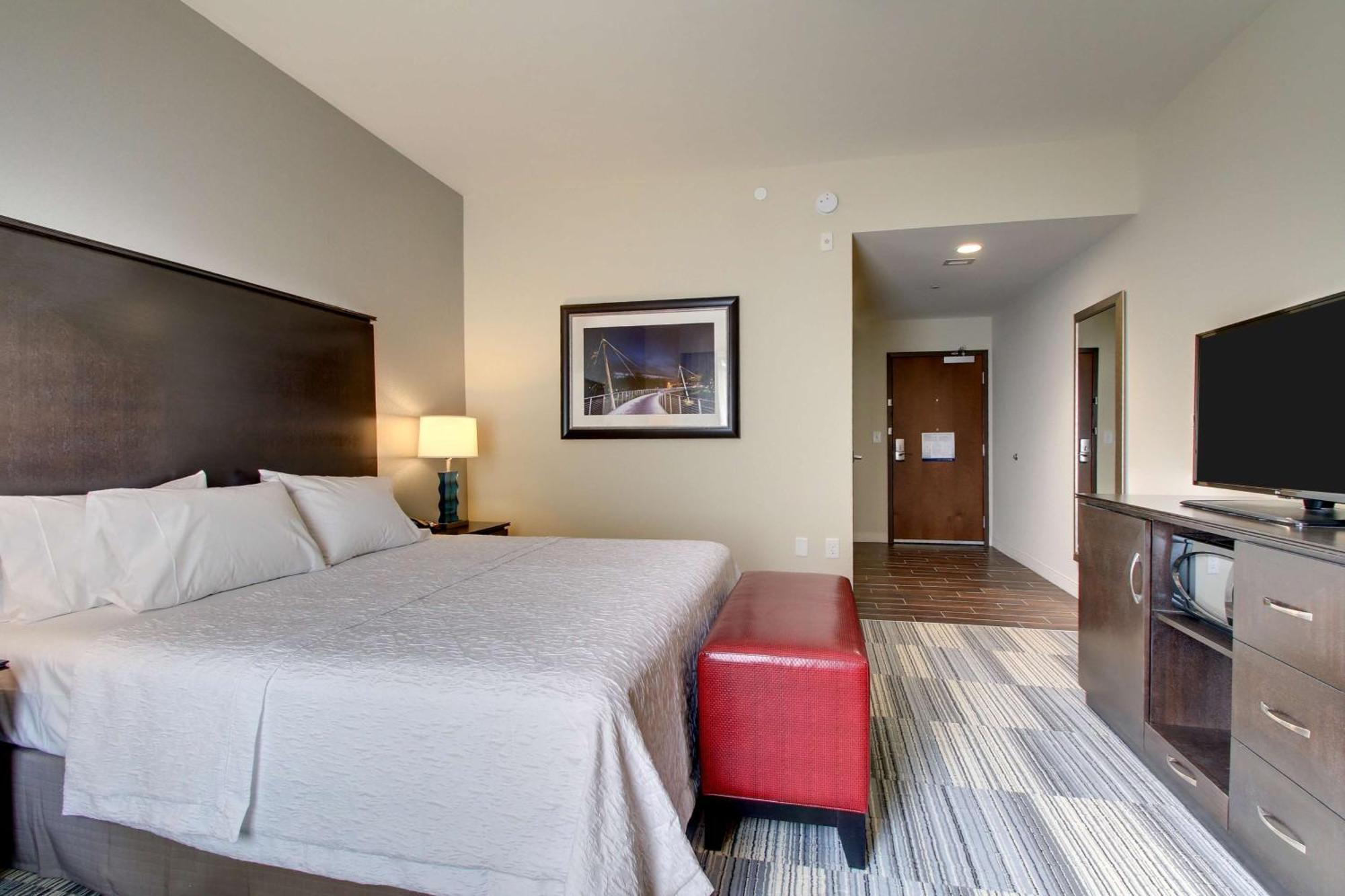 Hampton Inn & Suites Greenville Airport Bagian luar foto