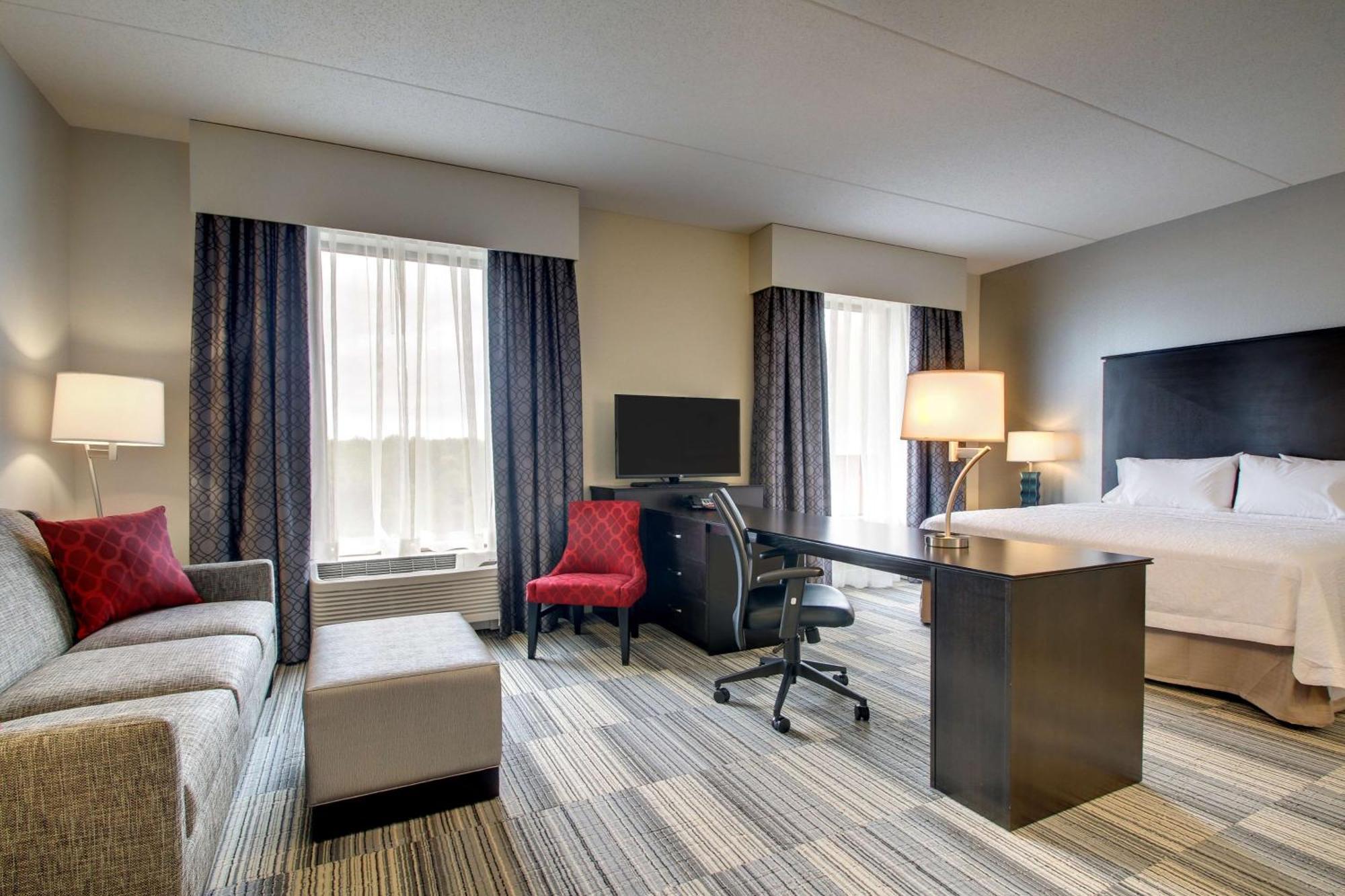 Hampton Inn & Suites Greenville Airport Bagian luar foto