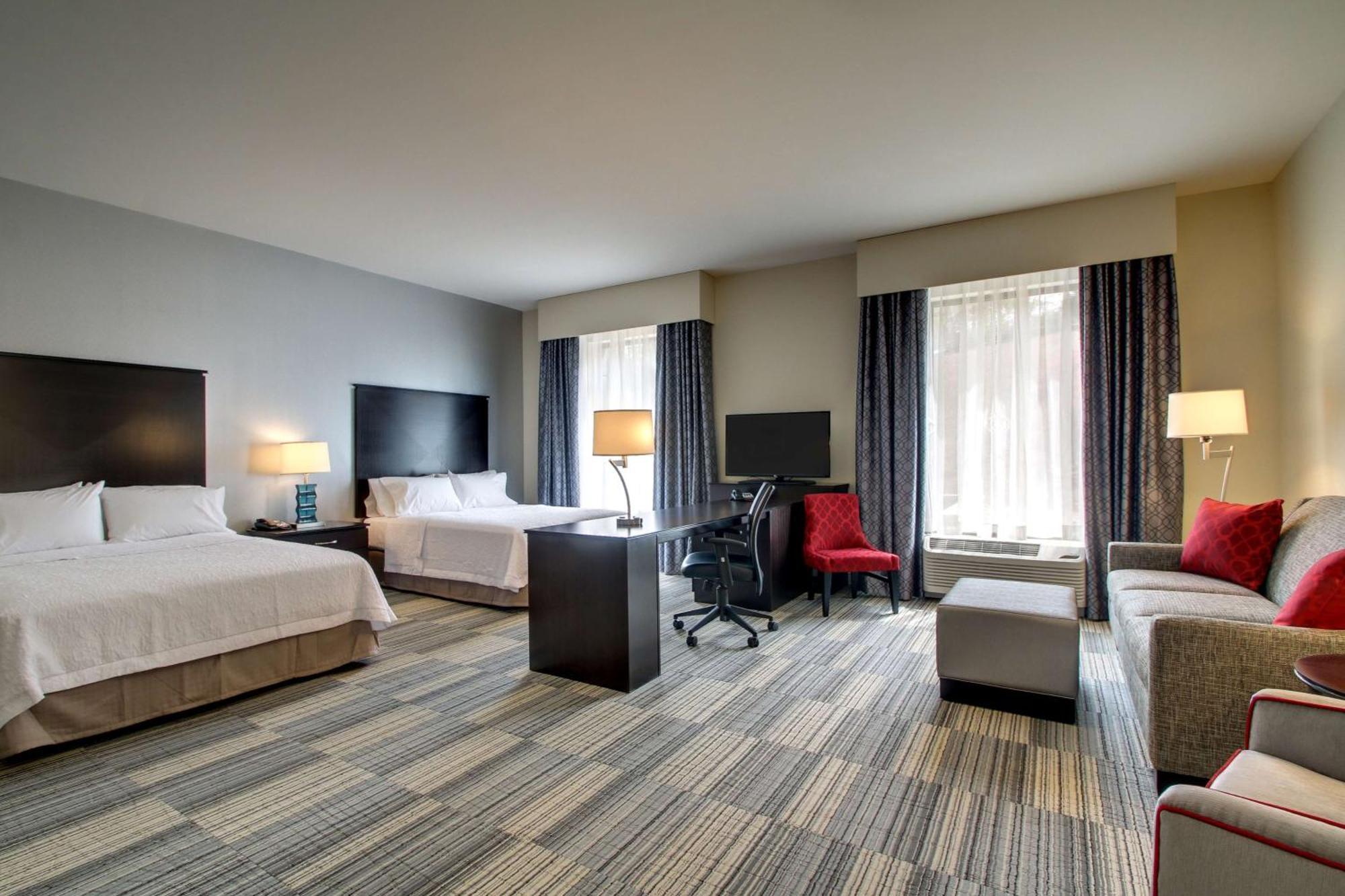 Hampton Inn & Suites Greenville Airport Bagian luar foto