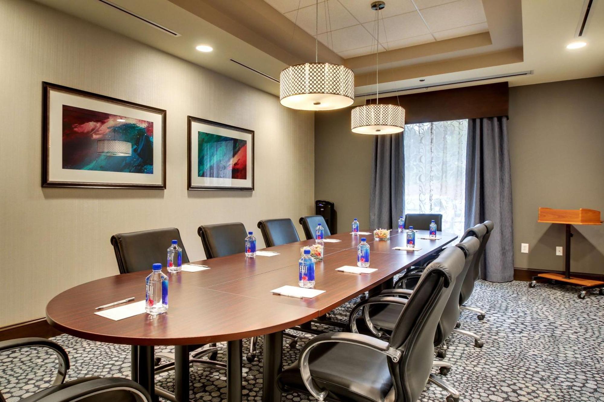 Hampton Inn & Suites Greenville Airport Bagian luar foto