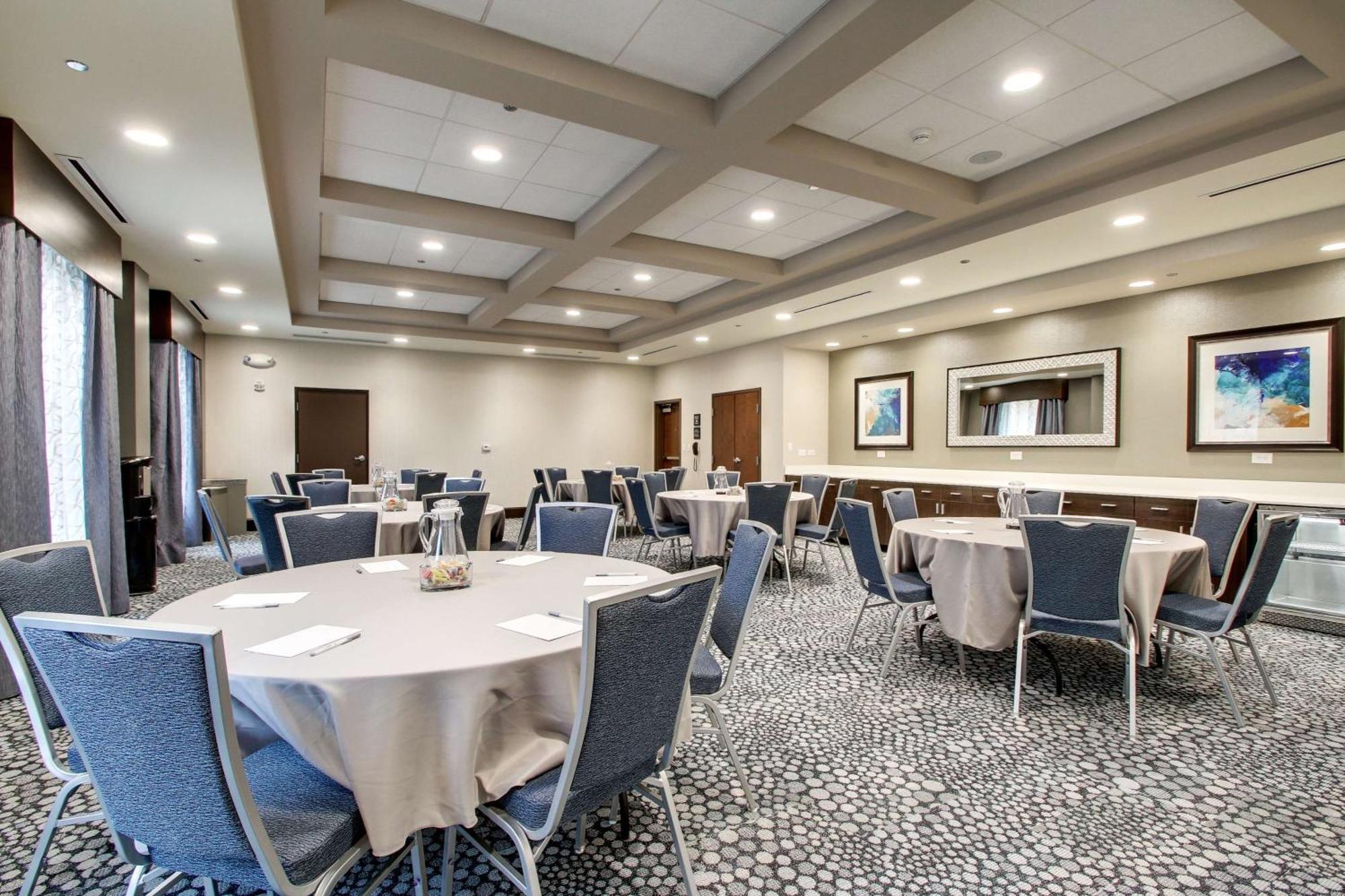 Hampton Inn & Suites Greenville Airport Bagian luar foto