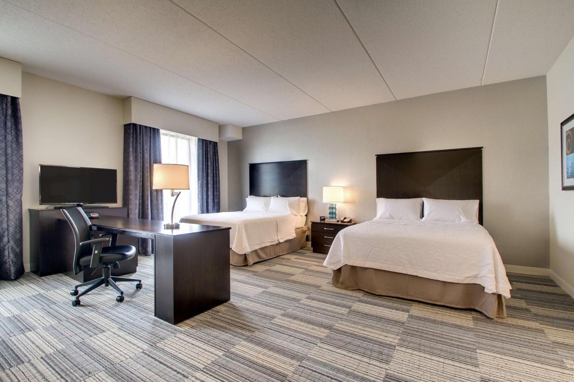 Hampton Inn & Suites Greenville Airport Bagian luar foto