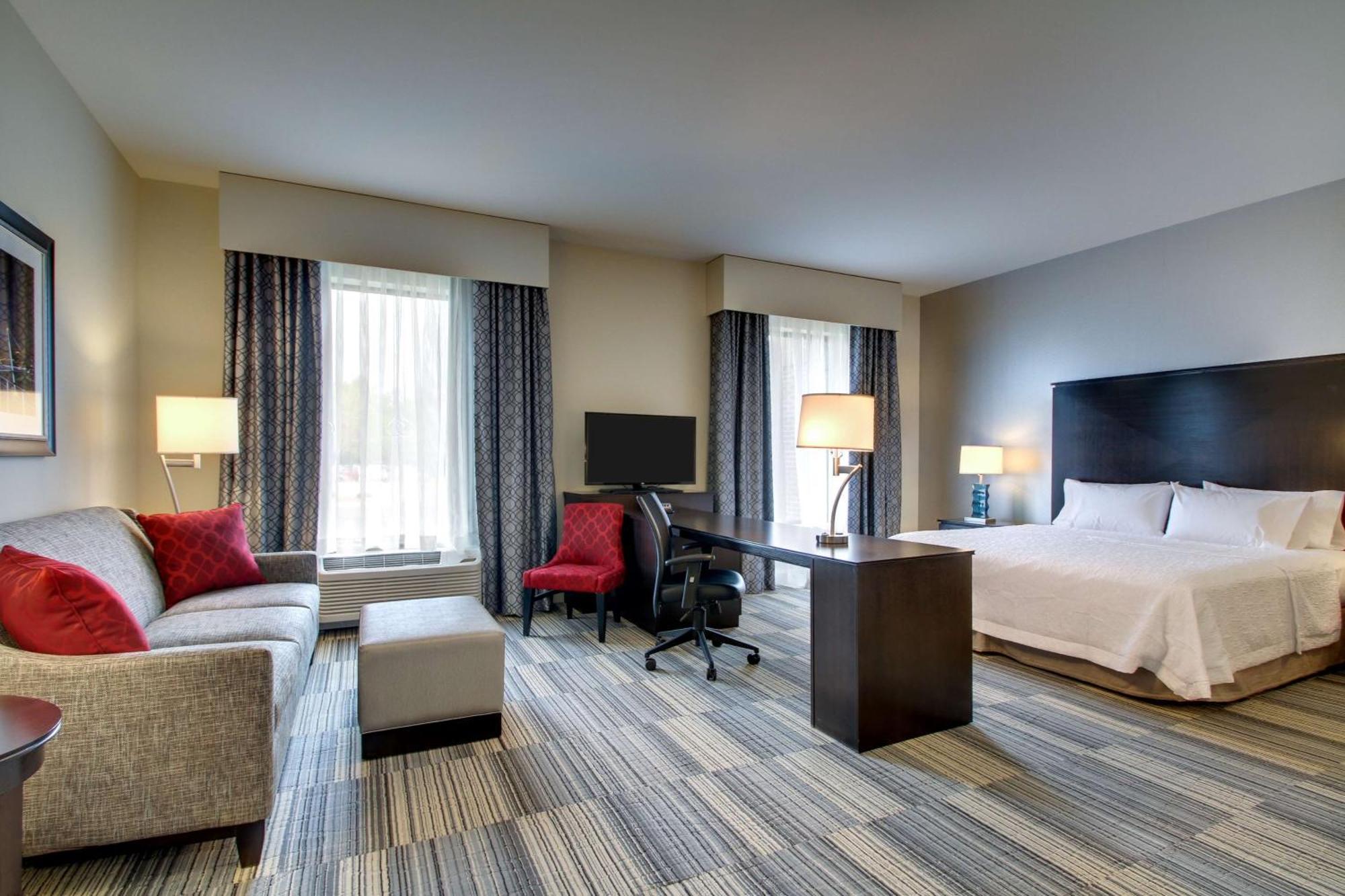 Hampton Inn & Suites Greenville Airport Bagian luar foto
