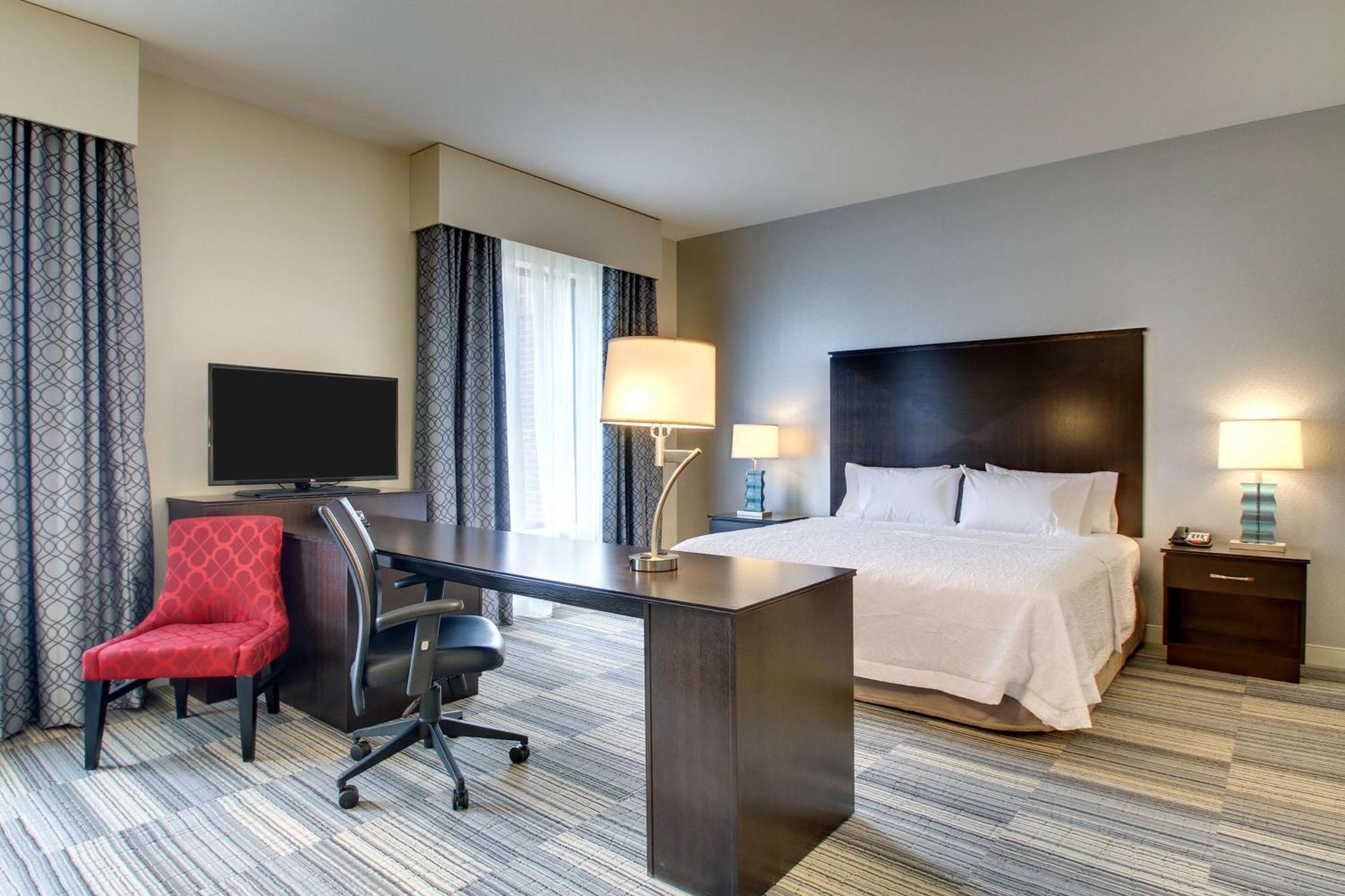 Hampton Inn & Suites Greenville Airport Bagian luar foto